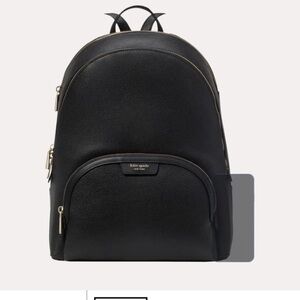 Kate spade pebble leather backpack-EUC